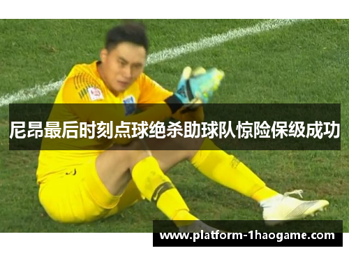 尼昂最后时刻点球绝杀助球队惊险保级成功